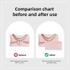 imageDGAZ Purse Organizer InsertSilk Bag OrganizerLuxury Handbag ampamp Tote Shaper Fits Chanel CF BagsPink