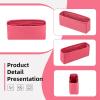 imageDGAZ Purse Organizer InsertSilk Bag OrganizerLuxury Handbag ampamp Tote Shaper Fits Chanel CF BagsRose lipstick