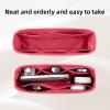 imageDGAZ Purse Organizer InsertSilk Bag OrganizerLuxury Handbag ampamp Tote Shaper Fits Chanel CF BagsRose lipstick