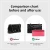 imageDGAZ Purse Organizer InsertSilk Bag OrganizerLuxury Handbag ampamp Tote Shaper Fits Chanel CF BagsRose lipstick