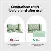 imageDGAZ Purse Organizer InsertSilk Bag OrganizerLuxury Handbag ampamp Tote Shaper Fits Chanel CF BagsVert deau