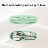 imageDGAZ Purse Organizer InsertSilk Bag OrganizerLuxury Handbag ampamp Tote Shaper Fits Chanel CF BagsVert deau