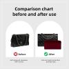 imageDGAZ Purse Organizer InsertSilk Bag OrganizerLuxury Handbag ampamp Tote Shaper Fits Chanel CF BagsWine Red