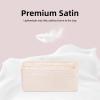 imageDGAZ Purse Organizer InsertSilk Bag OrganizerLuxury Handbag ampamp Tote Shaper Fits Lindy 19263034 BagsPinkLD26Craie