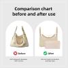 imageDGAZ Purse Organizer InsertSilk Bag OrganizerLuxury Handbag ampamp Tote Shaper Fits Lindy 19263034 BagsPinkLD26Craie