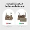 imageDGAZ Purse Organizer InsertSilk Bag OrganizerLuxury Handbag ampamp Tote Shaper Fits Lindy 19263034 BagsPinkLD26Cris tourterelle