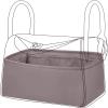 imageDGAZ Purse Organizer InsertSilk Bag OrganizerLuxury Handbag ampamp Tote Shaper Fits Lindy 19263034 BagsPinkLD26Konjac Purple