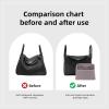 imageDGAZ Purse Organizer InsertSilk Bag OrganizerLuxury Handbag ampamp Tote Shaper Fits Lindy 19263034 BagsPinkLD26Konjac Purple