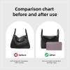 imageDGAZ Purse Organizer InsertSilk Bag OrganizerLuxury Handbag ampamp Tote Shaper Fits Lindy 19263034 BagsPinkLD26Konjac Purple