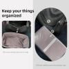 imageDGAZ Purse Organizer InsertSilk Bag OrganizerLuxury Handbag ampamp Tote Shaper Fits Lindy 19263034 BagsPinkLD26Konjac Purple