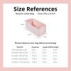 imageDGAZ Purse Organizer InsertSilk Bag OrganizerLuxury Handbag ampamp Tote Shaper Fits Lindy 19263034 BagsPinkLD26Pink