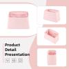 imageDGAZ Purse Organizer InsertSilk Bag OrganizerLuxury Handbag ampamp Tote Shaper Fits Lindy 19263034 BagsPinkLD26Pink