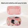 imageDGAZ Purse Organizer InsertSilk Bag OrganizerLuxury Handbag ampamp Tote Shaper Fits Lindy 19263034 BagsPinkLD26Pink