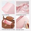imageDGAZ Purse Organizer InsertSilk Bag OrganizerLuxury Handbag ampamp Tote Shaper Fits Lindy 19263034 BagsPinkLD26Pink