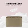 imageDGAZ Purse Organizer Silky Smooth For Gucci Marmont 16222631 BagsSilkLuxury Handbag Tote in Bag Shapers Black M31Champagne Gold