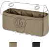 imageDGAZ Purse Organizer Silky Smooth For Gucci Marmont 16222631 BagsSilkLuxury Handbag Tote in Bag Shapers Black M31Champagne Gold