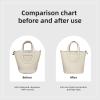 imageDGAZ Purse Organizer Silky Smooth For Hermes In The Loop 1823 BagsSilk Luxury Handbag Tote in Bag Shapers18PinkCraie