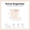 imageDGAZ Purse Organizer Silky Smooth For Hermes In The Loop 1823 BagsSilk Luxury Handbag Tote in Bag Shapers18PinkCraie