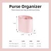 imageDGAZ Purse Organizer Silky Smooth For Hermes In The Loop 1823 BagsSilk Luxury Handbag Tote in Bag Shapers18PinkPink
