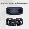 imageDGAZ Purse Organizer Silky Smooth For LV Graceful PMMM BagsSilkLuxury Handbag Tote in Bag Shapers Peach Pink PMGrismeyer