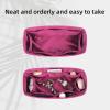 imageDGAZ Purse Organizer Silky Smooth For LV Graceful PMMM BagsSilkLuxury Handbag Tote in Bag Shapers Peach Pink PMPeach Pink