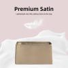 imageDGAZ Purse Organizer Silky Smooth For LV Graceful PMMM BagsSilkLuxury Handbag Tote in Bag Shapers Peach Pink PMS2 trench