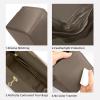 imageDGAZ Purse Organizer Silky SmoothSilkLuxury Handbag Tote in Bag Shapers Women Fits Birkin25303540 Bags Etoupe grey BK30Etoupe grey