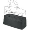 imageDGAZ Purse Organizer Silky SmoothSilkLuxury Handbag Tote in Bag Shapers Women Fits Birkin25303540 Bags Etoupe grey BK30Grismeyer