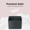 imageDGAZ Purse Organizer Silky SmoothSilkLuxury Handbag Tote in Bag Shapers Women Fits picotin1822Bags Etoupe grey PC18Etain