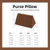 imageDGAZ Purse Pillow Insert for Luxury Handbags Memory Foam Silky Pillow Shaper for Garden Party 3036 BagsWhiteGP36Gold