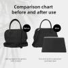 imageDGAZ Purse Pillow Shaper Insert for Bolide 1923mini25273135 Bags Silky Pillow Shaper for Luxury HandbagsBlack25Black