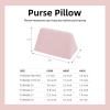 imageDGAZ Purse Pillow Shaper Insert for Bolide 1923mini25273135 Bags Silky Pillow Shaper for Luxury HandbagsBlack25Pink