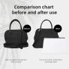 imageDGAZ Purse Pillow Shaper Insert for Bolide 1923mini25273135 Bags Silky Pillow Shaper for Luxury HandbagsBlack25White
