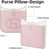 imageDGAZ Purse Pillow Shaper Insert for Evelyne TPMPMGMTGM Bags Silky Pillow Shaper for Luxury HandbagsBlackTPM MiniPink