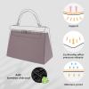 imageDGAZ Purse Pillow Shaper Insert for Hermes Kelly Bags Silky Pillow Shaper for Luxury HandbagsKonjac purpleKL25 RetourneKonjac purple