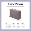 imageDGAZ Purse Pillow Shaper Insert for LV ONTHEGO PMMMGM Bags Silky Pillow Shaper for Luxury HandbagsKonjac purple MMKonjac purple