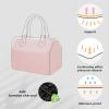 imageDGAZ Purse Pillow Shaper Insert for LV Speedy 16New162025303545 Bags Silky Pillow Shaper for Luxury HandbagsWhite 30Pink