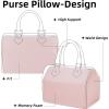 imageDGAZ Purse Pillow Shaper Insert for LV Speedy 16New162025303545 Bags Silky Pillow Shaper for Luxury HandbagsWhite 30Pink