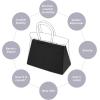 imageDGAZ Purse Pillow Shaper InsertLuxury Handbag Tote Shapers Memory Foam Fits Birkin 25303540 Bag White BK25 RetourneBlack