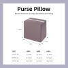 imageDGAZ Purse Pillow Shaper InsertLuxury Handbag Tote Shapers Memory Foam Fits picotin1822Bags Konjac purplePC18Konjac purple