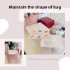 imageDGAZ Purse Pillow Shaper InsertLuxury Handbag Tote Shapers Memory Foam Fits picotin1822Bags Konjac purplePC18Pink