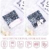 imageDGAZ Sanitary Napkin Storage Bag Period Bag for Teen Aged Girls Portable Period Bag for Panty LinersMenstrual CupSmall TamponsMini Makeup Bag for PurseLeopard D