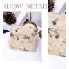 imageDGAZ Sanitary Napkin Storage Bag Period Bag for Teen Aged Girls Portable Period Bag for Panty LinersMenstrual CupSmall TamponsMini Makeup Bag for PurseFairy Crane