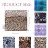 imageDGAZ Sanitary Napkin Storage Bag Period Bag for Teen Aged Girls Portable Period Bag for Panty LinersMenstrual CupSmall TamponsMini Makeup Bag for PurseLeopard C