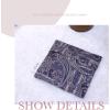 imageDGAZ Sanitary Napkin Storage Bag Period Bag for Teen Aged Girls Portable Period Bag for Panty LinersMenstrual CupSmall TamponsMini Makeup Bag for PurseBlue Paisley