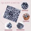 imageDGAZ Sanitary Napkin Storage Bag Period Bag for Teen Aged Girls Portable Period Bag for Panty LinersMenstrual CupSmall TamponsMini Makeup Bag for PurseLeopard D