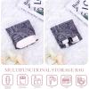 imageDGAZ Sanitary Napkin Storage Bag Period Bag for Teen Aged Girls Portable Period Bag for Panty LinersMenstrual CupSmall TamponsMini Makeup Bag for PurseBlue Paisley