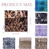 imageDGAZ Sanitary Napkin Storage Bag Period Bag for Teen Aged Girls Portable Period Bag for Panty LinersMenstrual CupSmall TamponsMini Makeup Bag for PurseLeopard B