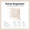 imageDGAZ Silk Purse Organizer Insert Fits Celine Cabas Bags Silky Smooth Bag OrganizerLuxury Handbag ampamp Tote ShaperCraieTrumpetCraie