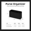 imageDGAZ Silk Purse Organizer Insert Fits Chanel Diana bagSilky Smooth Bag OrganizerLuxury Handbag ampamp Tote ShaperBlackSmallBlack